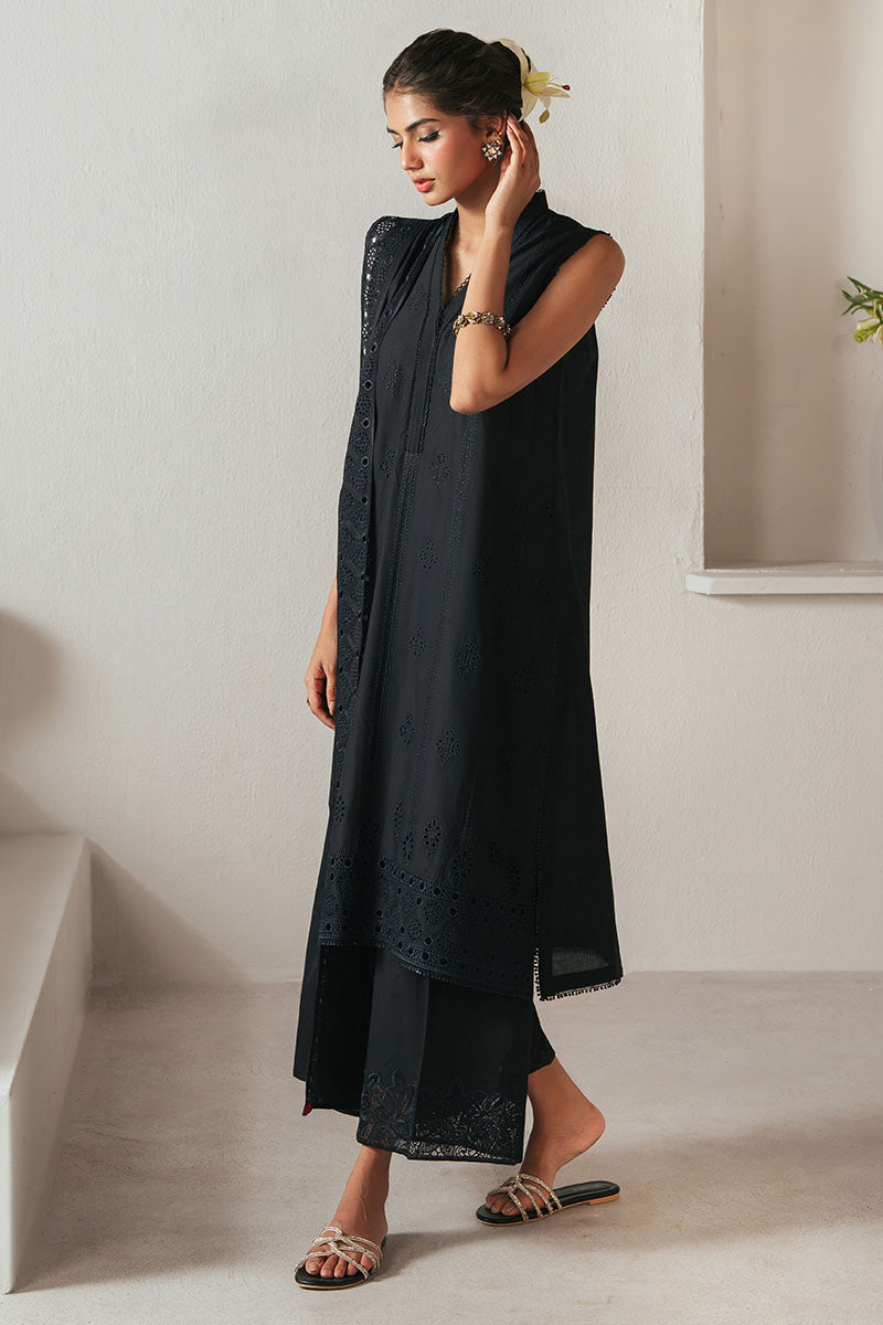 Cross Stitch | Exclusive Pret | Midnight Glam-3PC (Shirt, Trouser & Dupatta), image 5