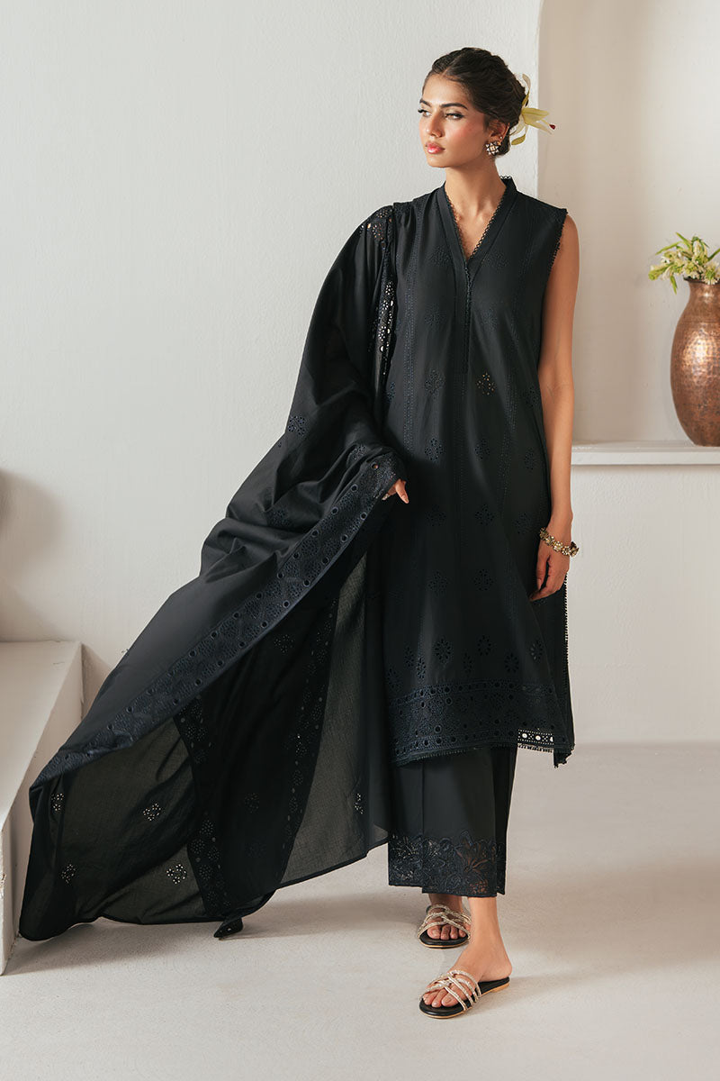 Cross Stitch | Exclusive Pret | Midnight Glam-3PC (Shirt, Trouser & Dupatta)-1