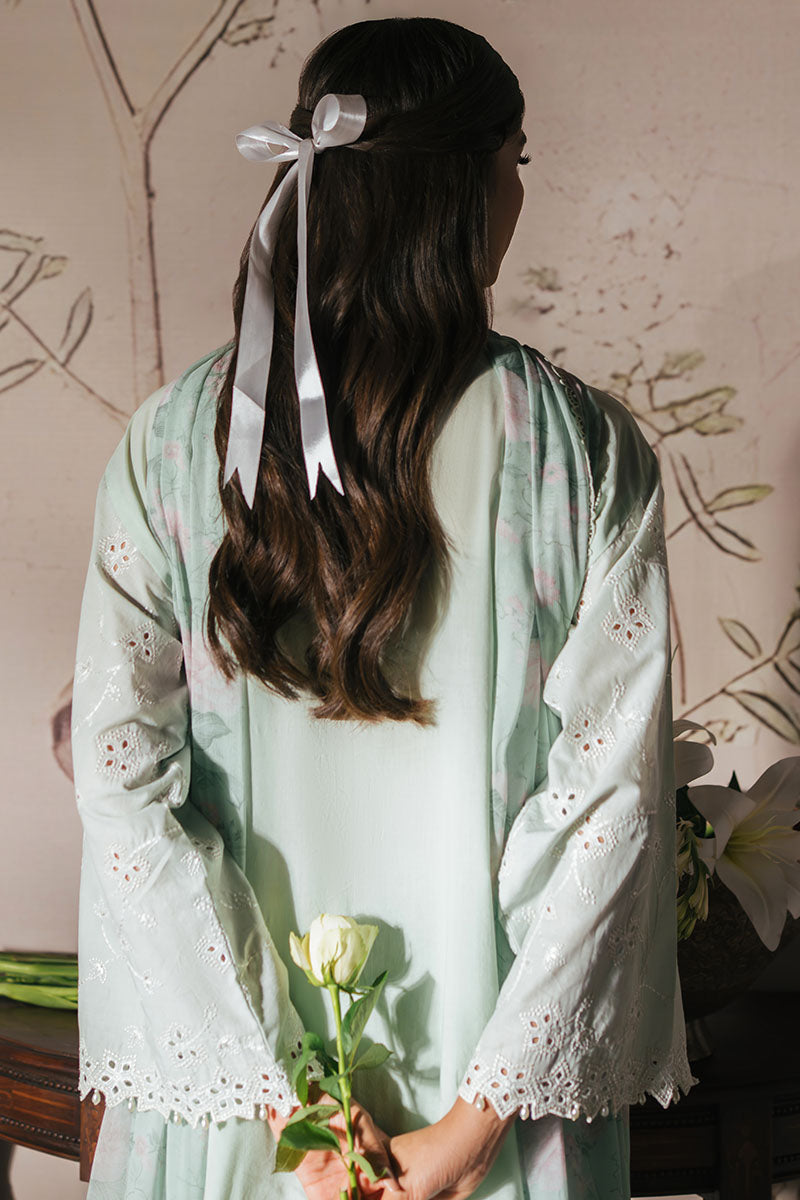 Cross Stitch | Exclusive Pret | Floral Garland-3PC (Shirt, Trouser & Dupatta), image 4