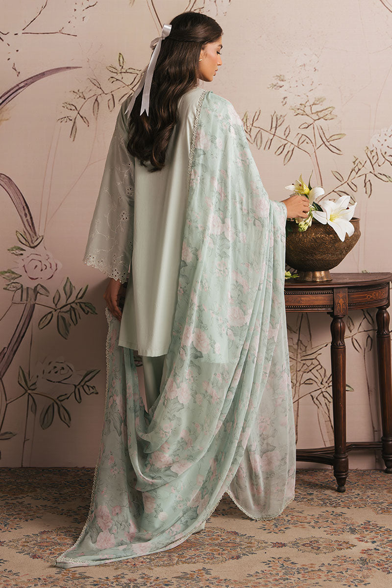 Cross Stitch | Exclusive Pret | Floral Garland-3PC (Shirt, Trouser & Dupatta), image 6