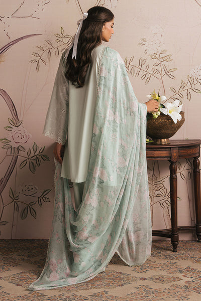 Cross Stitch | Exclusive Pret | Floral Garland-3PC (Shirt, Trouser & Dupatta)