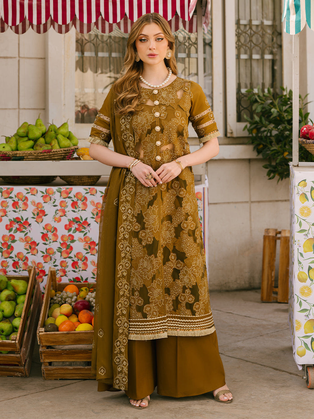 Mahnur | Mahrukh Eid Edit 24 | CHLOE -  Mahnur Luxury - Original Designer Dress - House of Maryam