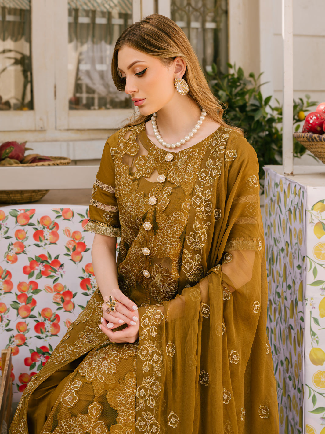 Mahnur | Mahrukh Eid Edit 24 | CHLOE -  Mahnur Luxury - Original Designer Dress - House of Maryam