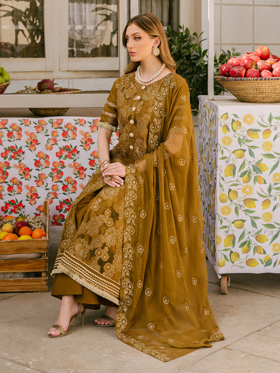 Mahnur | Mahrukh Eid Edit 24 | CHLOE -  Mahnur Luxury - Original Designer Dress - House of Maryam