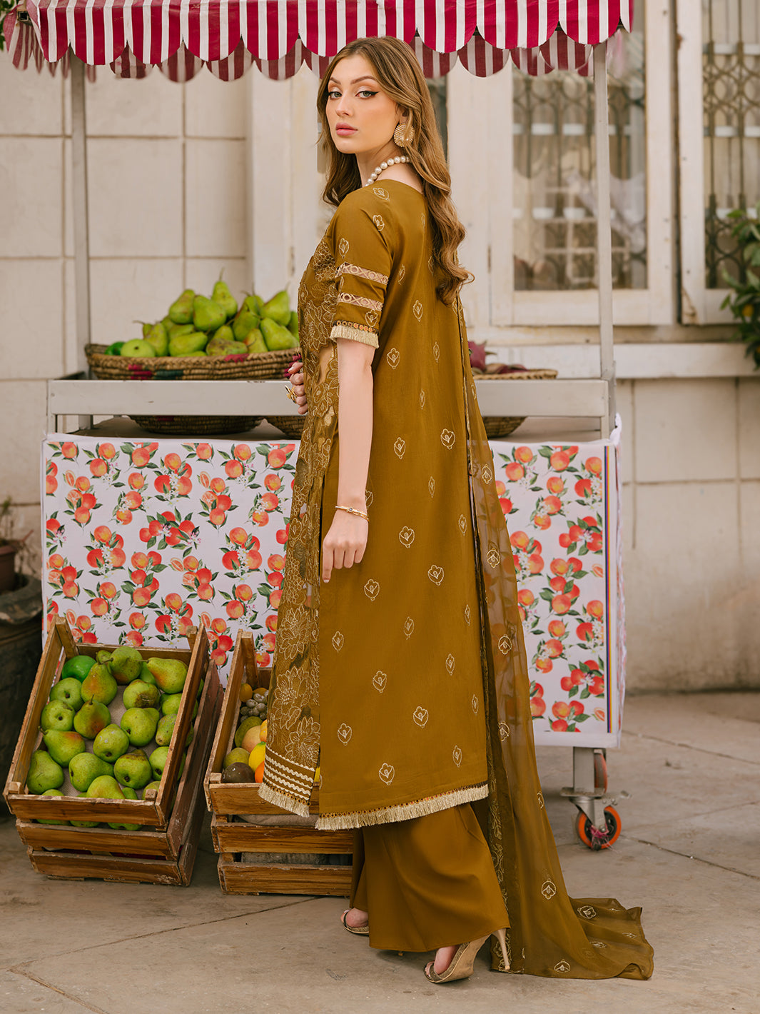 Mahnur | Mahrukh Eid Edit 24 | CHLOE -  Mahnur Luxury - Original Designer Dress - House of Maryam