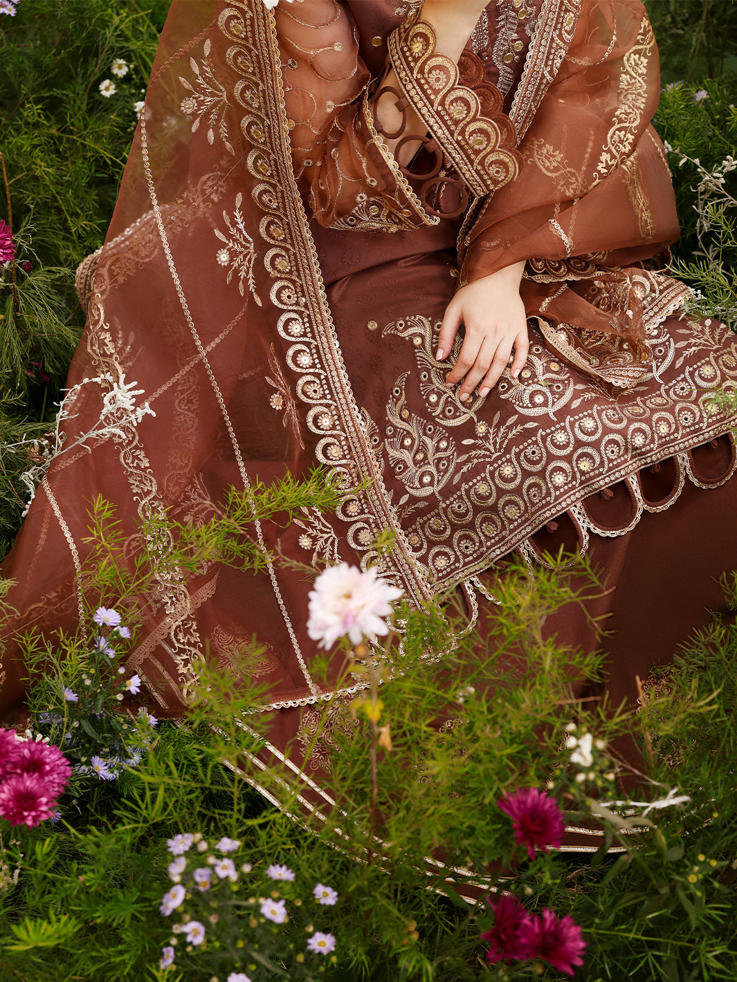 Allys | Janaan Eid Edit 26' | Cinnamon-4