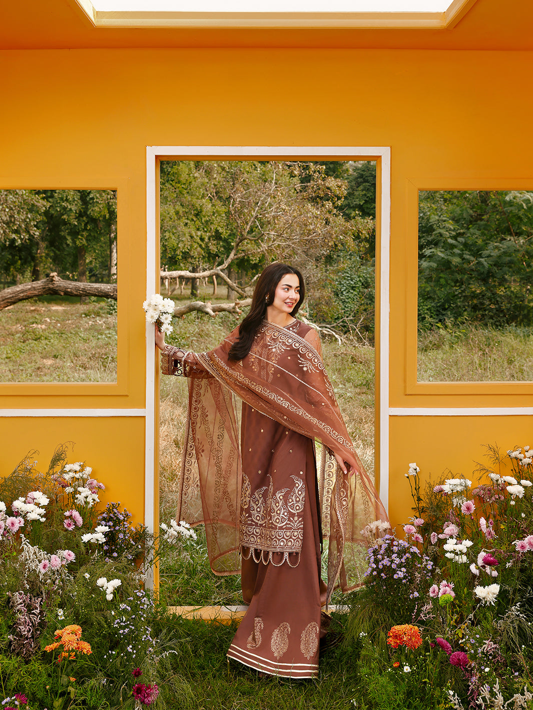 Allys | Janaan Eid Edit 26' | Cinnamon-10