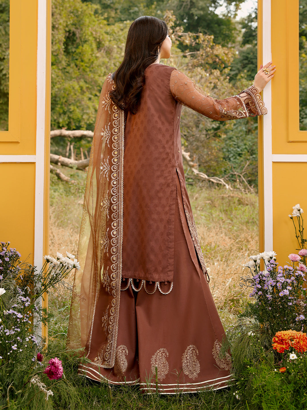 Allys | Janaan Eid Edit 26' | Cinnamon-3