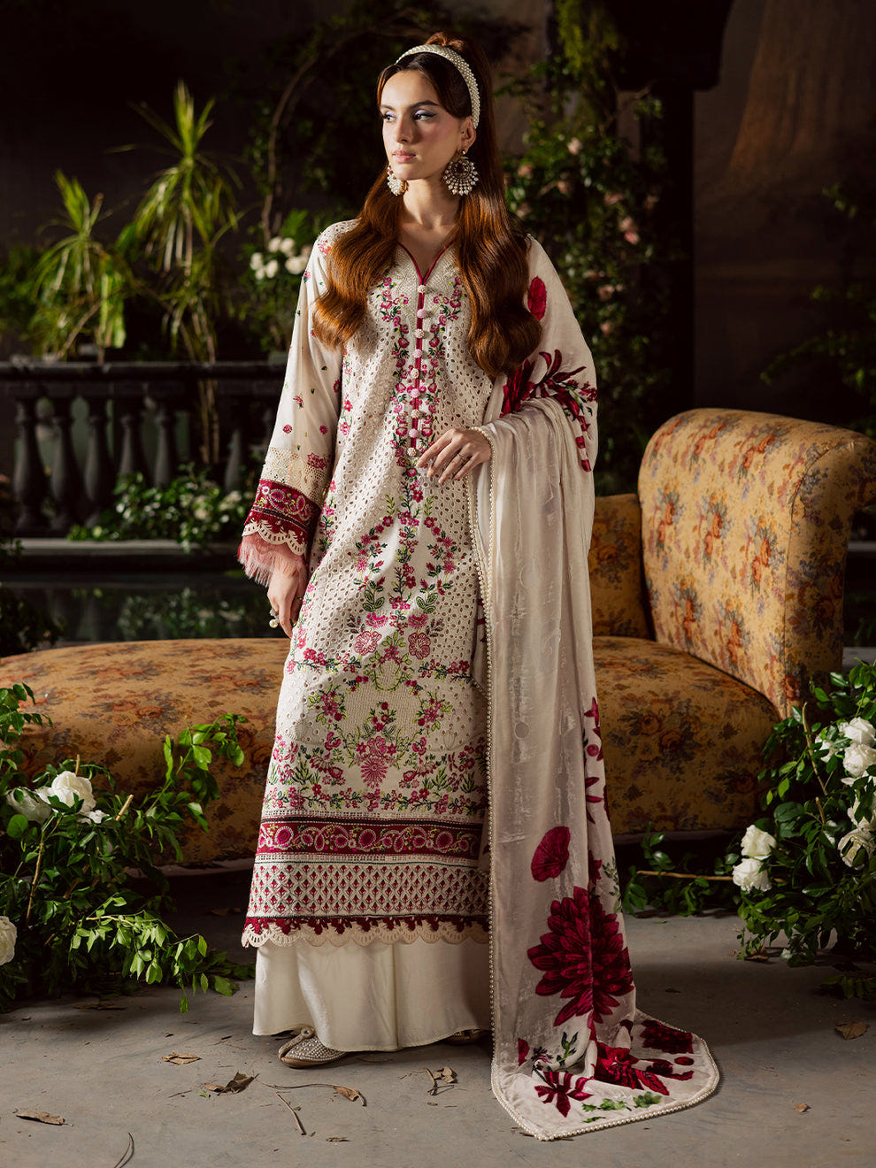 Mahnur | Amelia Luxury Winter 25 | CK-002 Kotrai