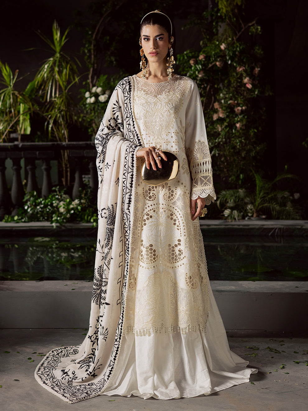 Mahnur | Amelia Luxury Winter 25 |CK-003 Kotrai