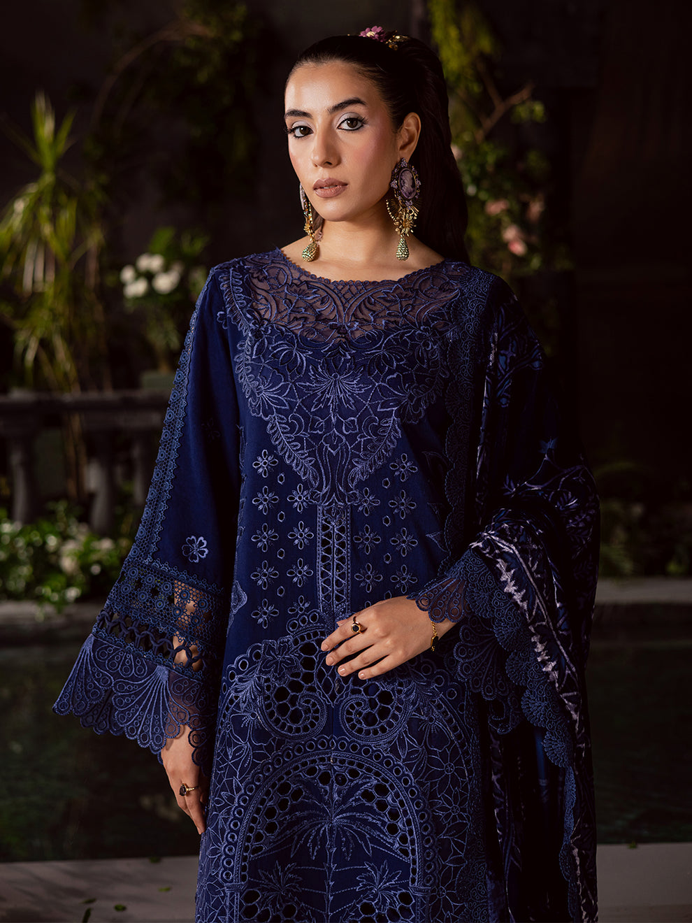 Mahnur | Amelia Luxury Winter 25 | CK-005  Kotrai, image 8