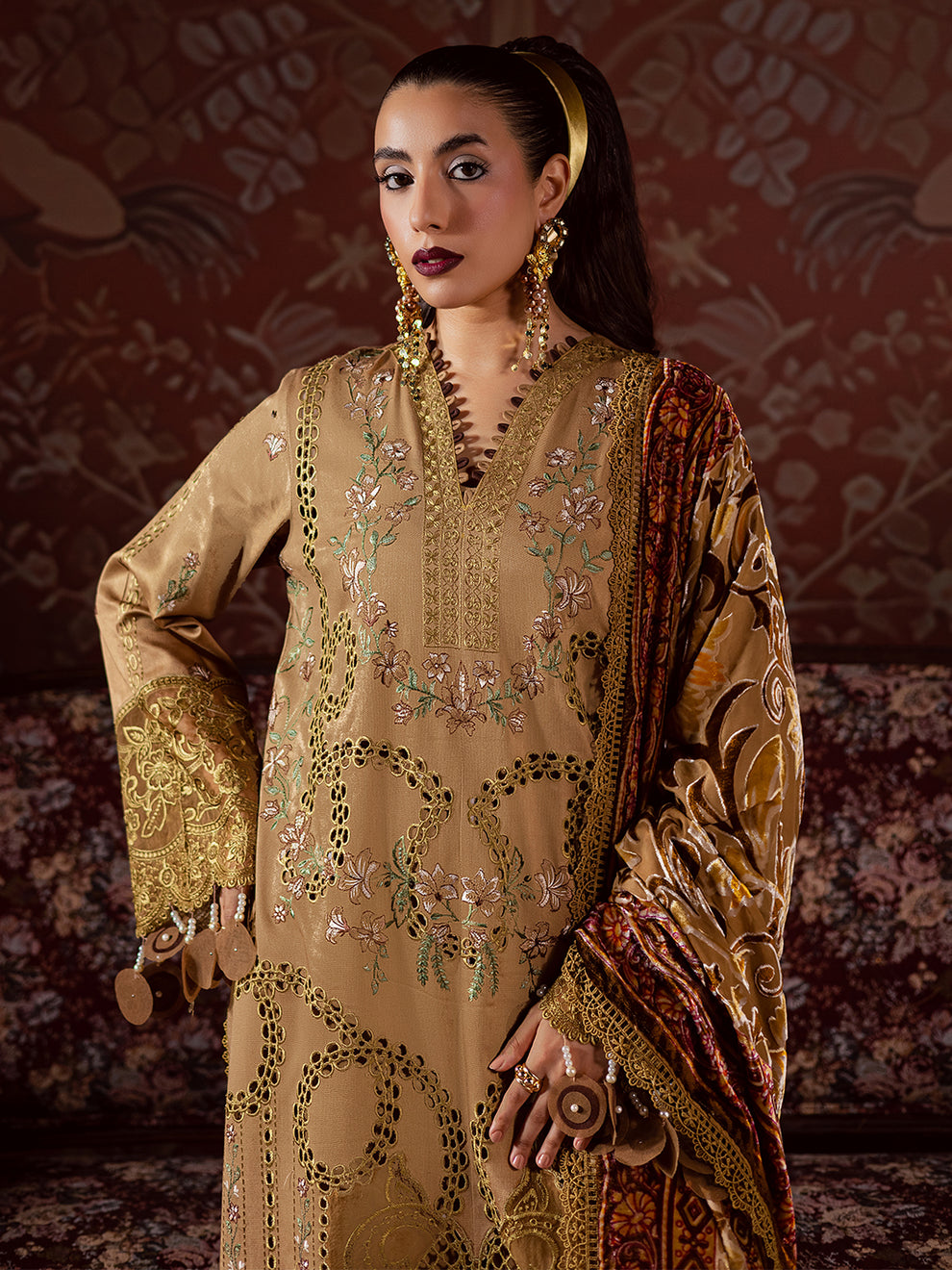 Mahnur | Amelia Luxury Winter 25 | CK-006 Kotrai-8