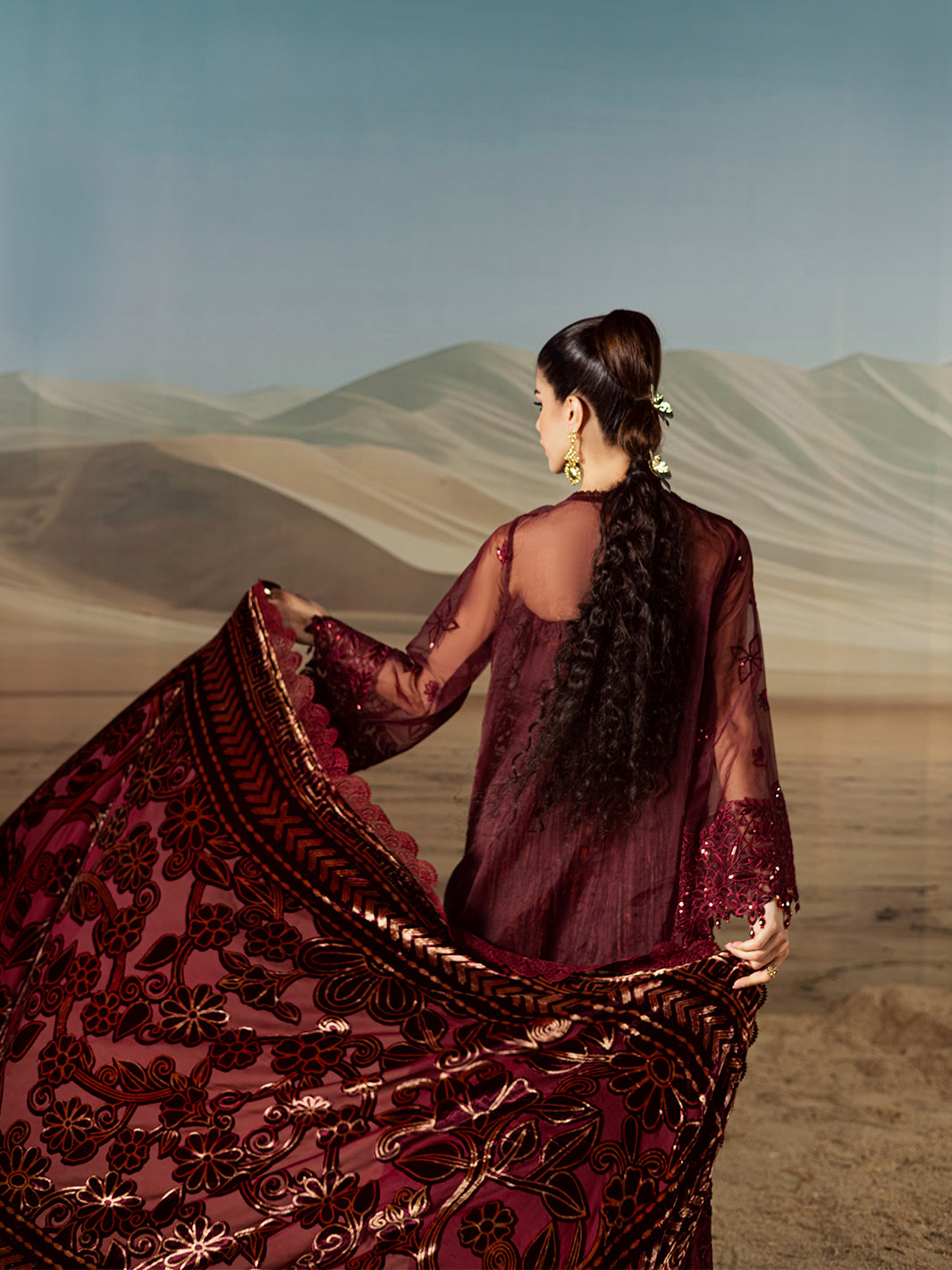 Mahnur | Amelia Luxury Winter 25 | CK-007 Kotrai, image 8