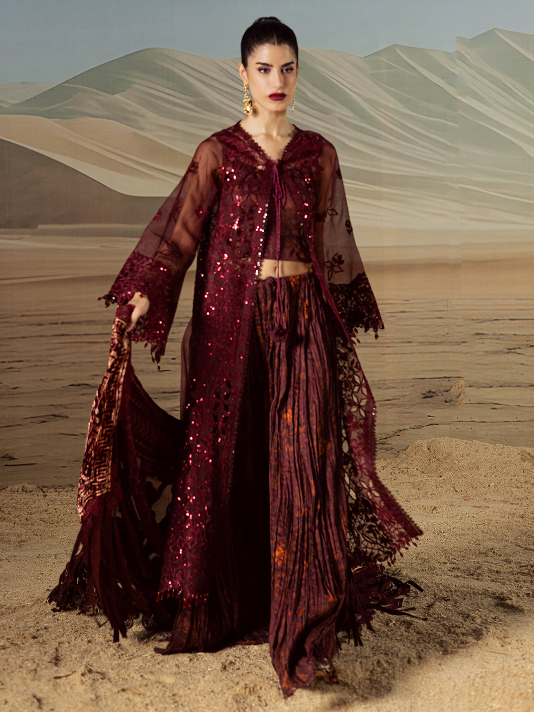 Mahnur | Amelia Luxury Winter 25 | CK-007 Kotrai, image 4