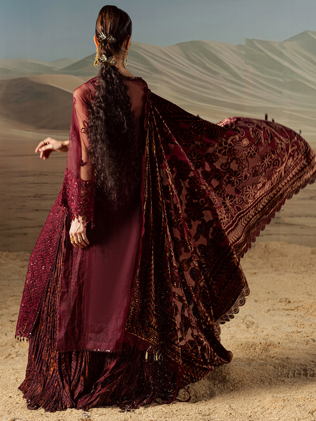 Mahnur | Amelia Luxury Winter 25 | CK-007 Kotrai, image 2