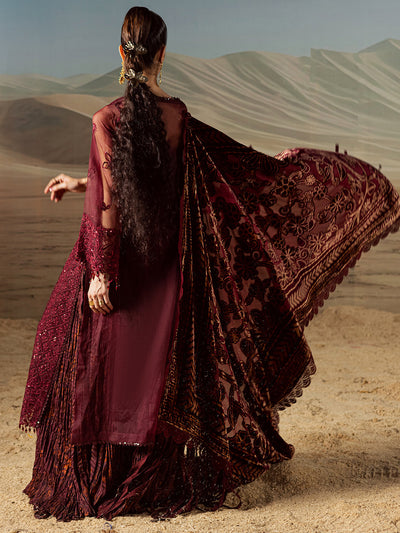 Mahnur | Amelia Luxury Winter 25 | CK-007 Kotrai