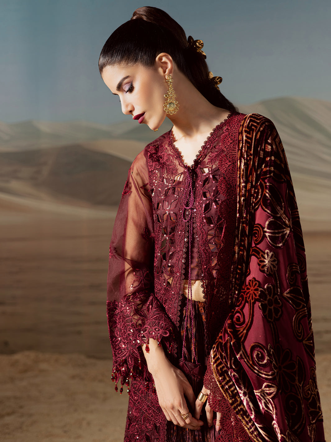Mahnur | Amelia Luxury Winter 25 | CK-007 Kotrai-6