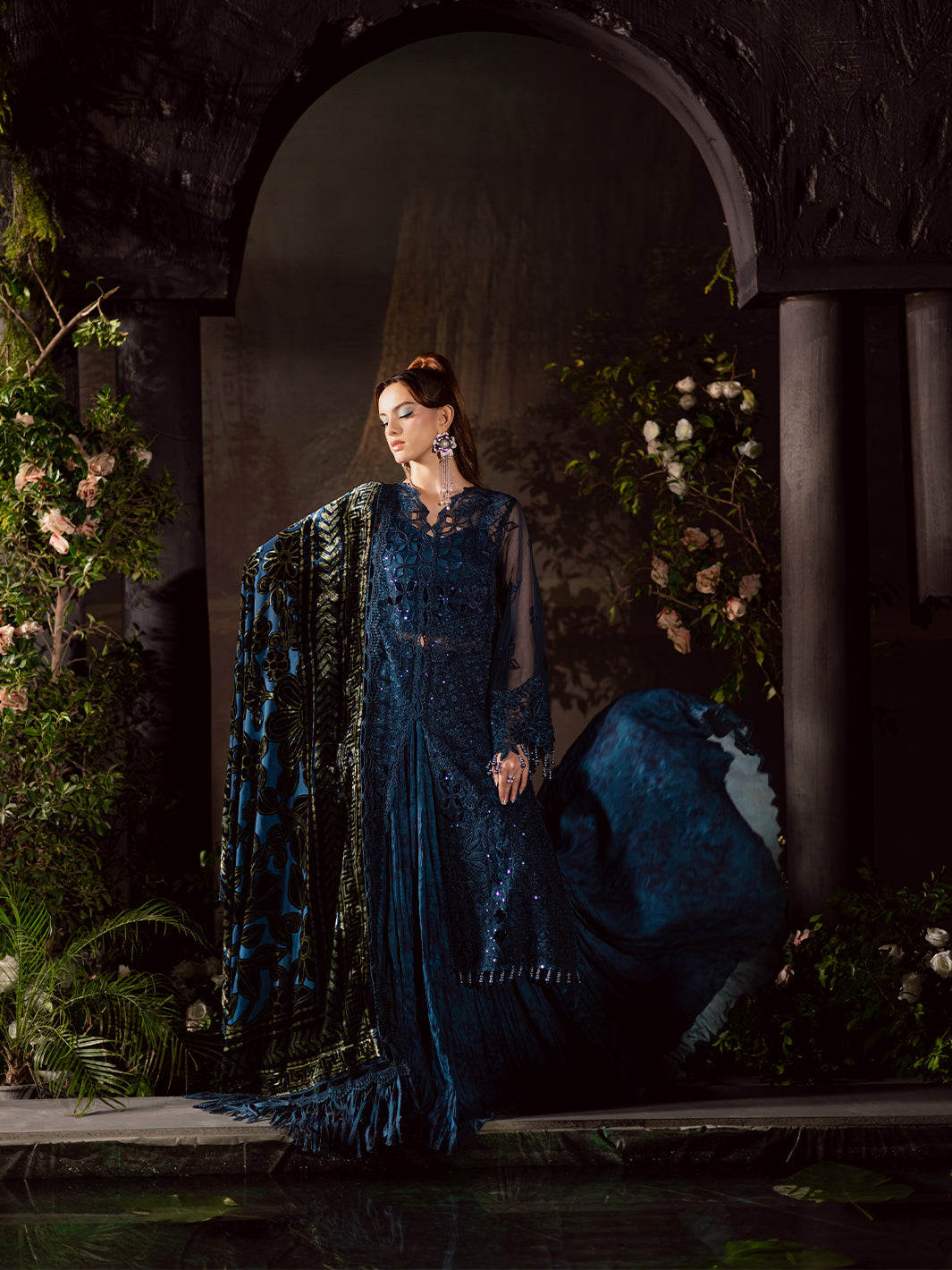 Mahnur | Amelia Luxury Winter 25 | CK-008  Kotrai-6