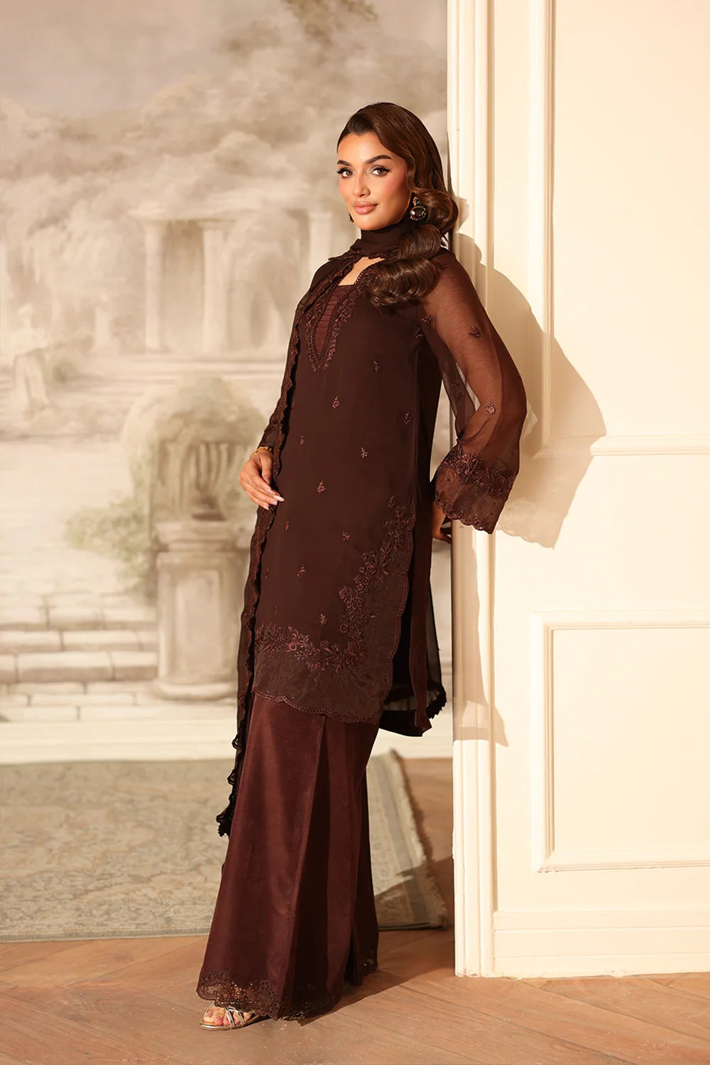 Azure | Ensembles | Cocoa Drape-7