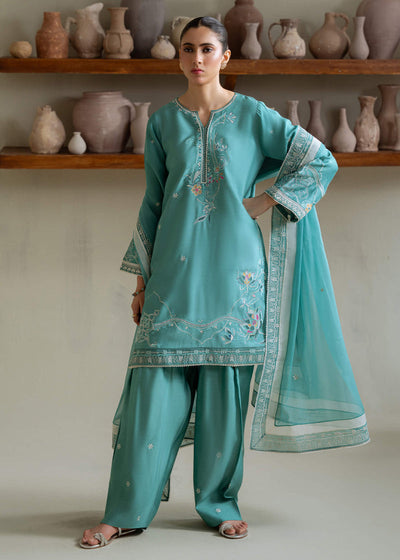 Jeem | Summer 25 RTW | COLETTE TEAL -  Jeem Ladies Clothes - Original Designer Dress - House of Maryam