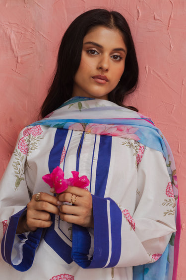 Zara Shahjahn | Coco Prints 24 | D5 -  Zara Shahjahan Casuals - Original Designer Dress - House of Maryam