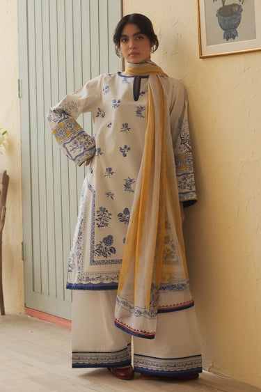Zara Shahjahn | Coco Prints 24 | D6 -  Zara Shahjahan Casuals - Original Designer Dress - House of Maryam