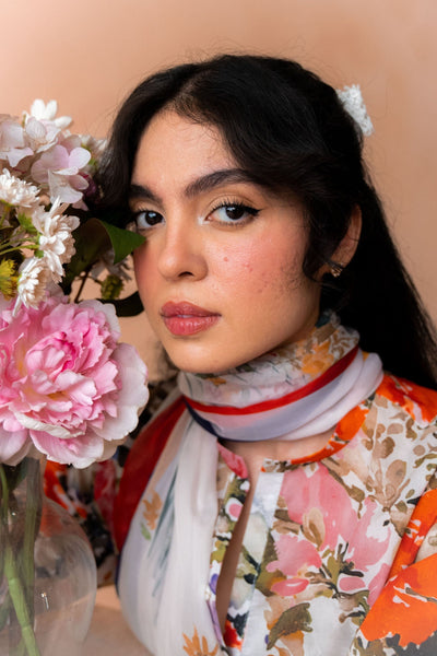 Zara Shahjahn | Coco Prints 24 | D7 -  Zara Shahjahan Casuals - Original Designer Dress - House of Maryam