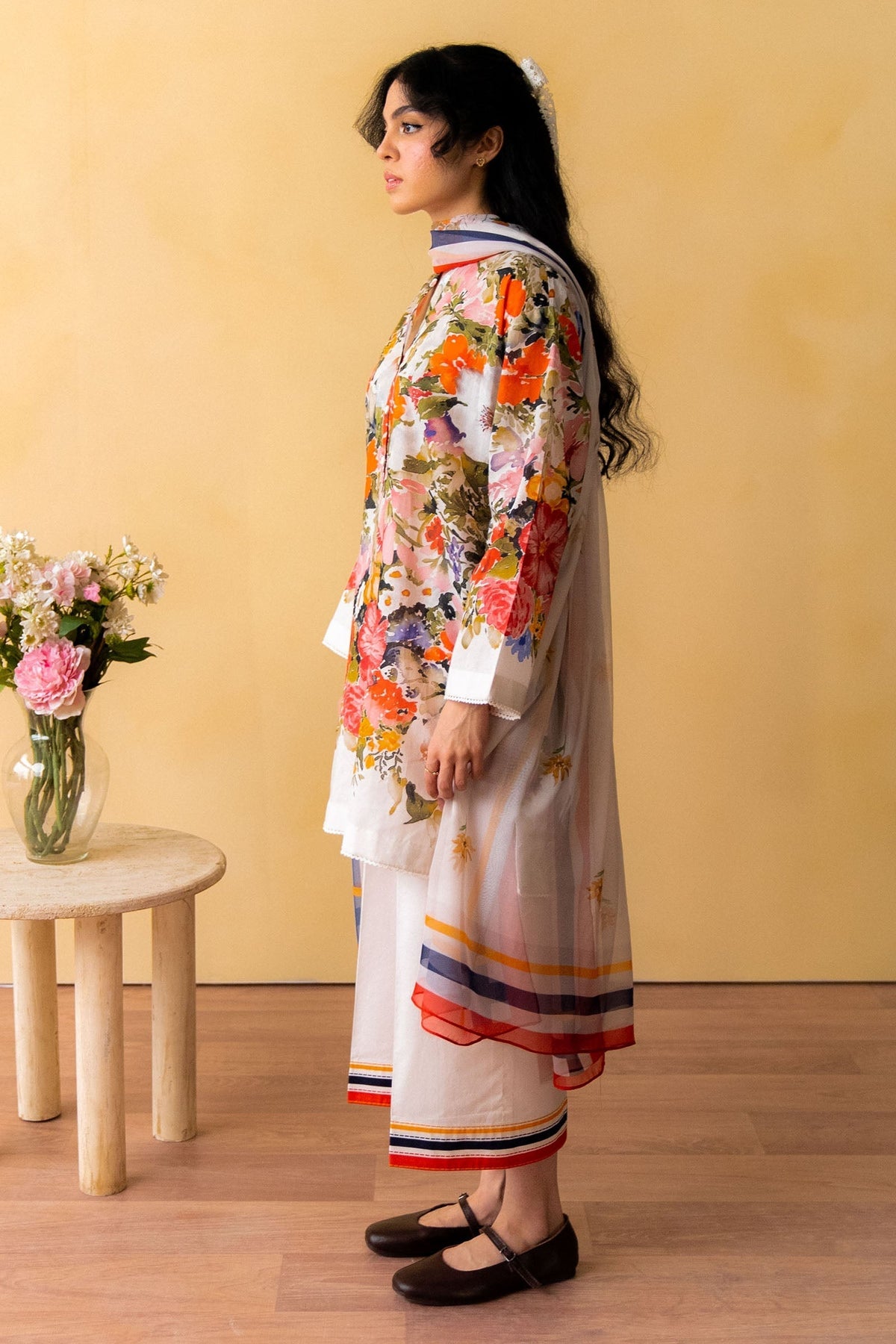 Zara Shahjahn | Coco Prints 24 | D7 -  Zara Shahjahan Casuals - Original Designer Dress - House of Maryam