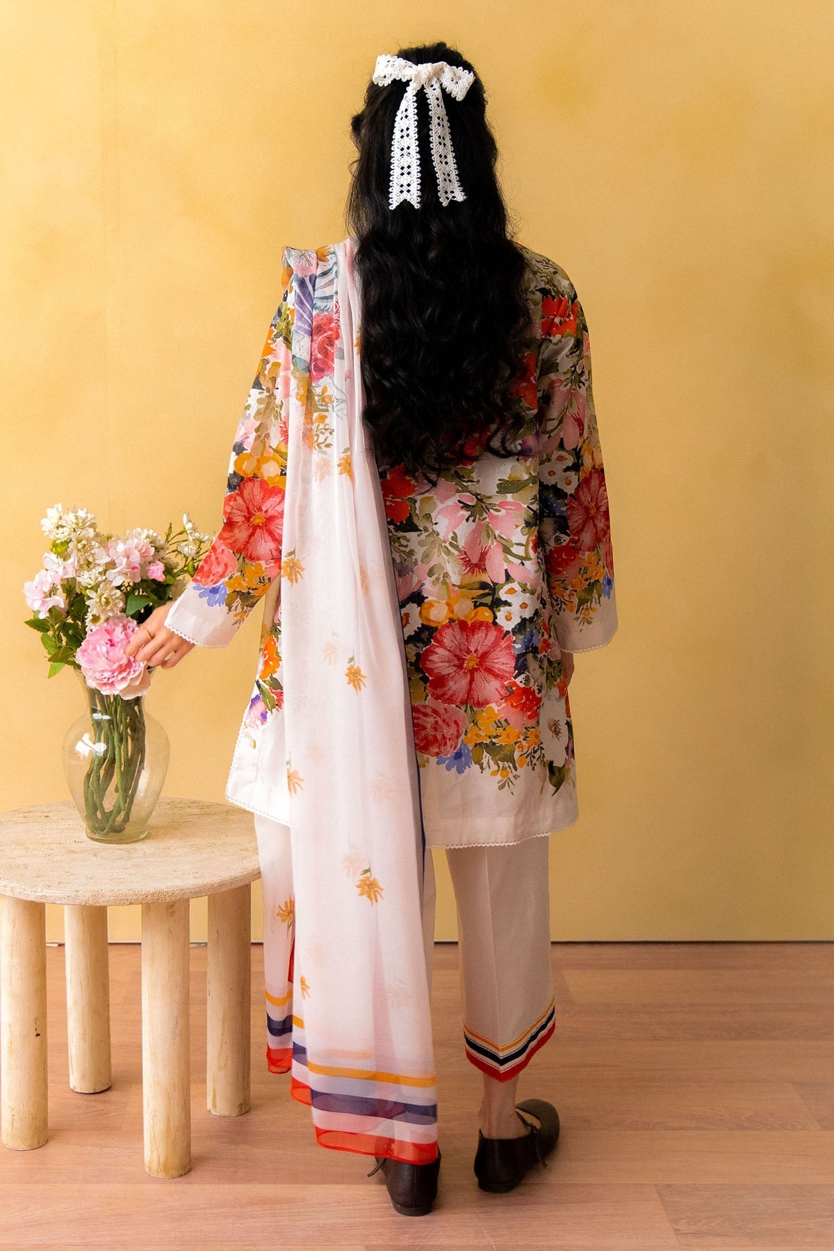 Zara Shahjahn | Coco Prints 24 | D7 -  Zara Shahjahan Casuals - Original Designer Dress - House of Maryam