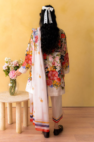 Zara Shahjahn | Coco Prints 24 | D7 -  Zara Shahjahan Casuals - Original Designer Dress - House of Maryam