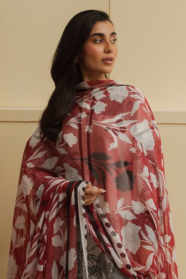 Zara Shahjahn | Coco Prints 24 | D8 -  Zara Shahjahan Casuals - Original Designer Dress - House of Maryam