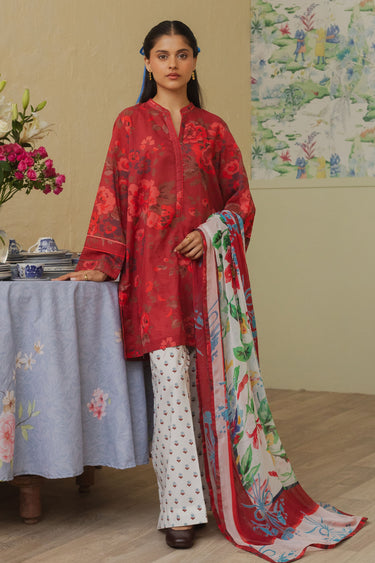 Zara Shahjahn | Coco Prints 24 | D9 -  Zara Shahjahan Casuals - Original Designer Dress - House of Maryam