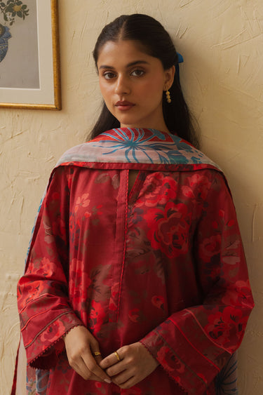 Zara Shahjahn | Coco Prints 24 | D9 -  Zara Shahjahan Casuals - Original Designer Dress - House of Maryam