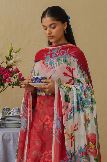 Zara Shahjahn | Coco Prints 24 | D9 -  Zara Shahjahan Casuals - Original Designer Dress - House of Maryam