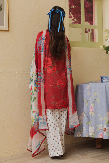 Zara Shahjahn | Coco Prints 24 | D9 -  Zara Shahjahan Casuals - Original Designer Dress - House of Maryam