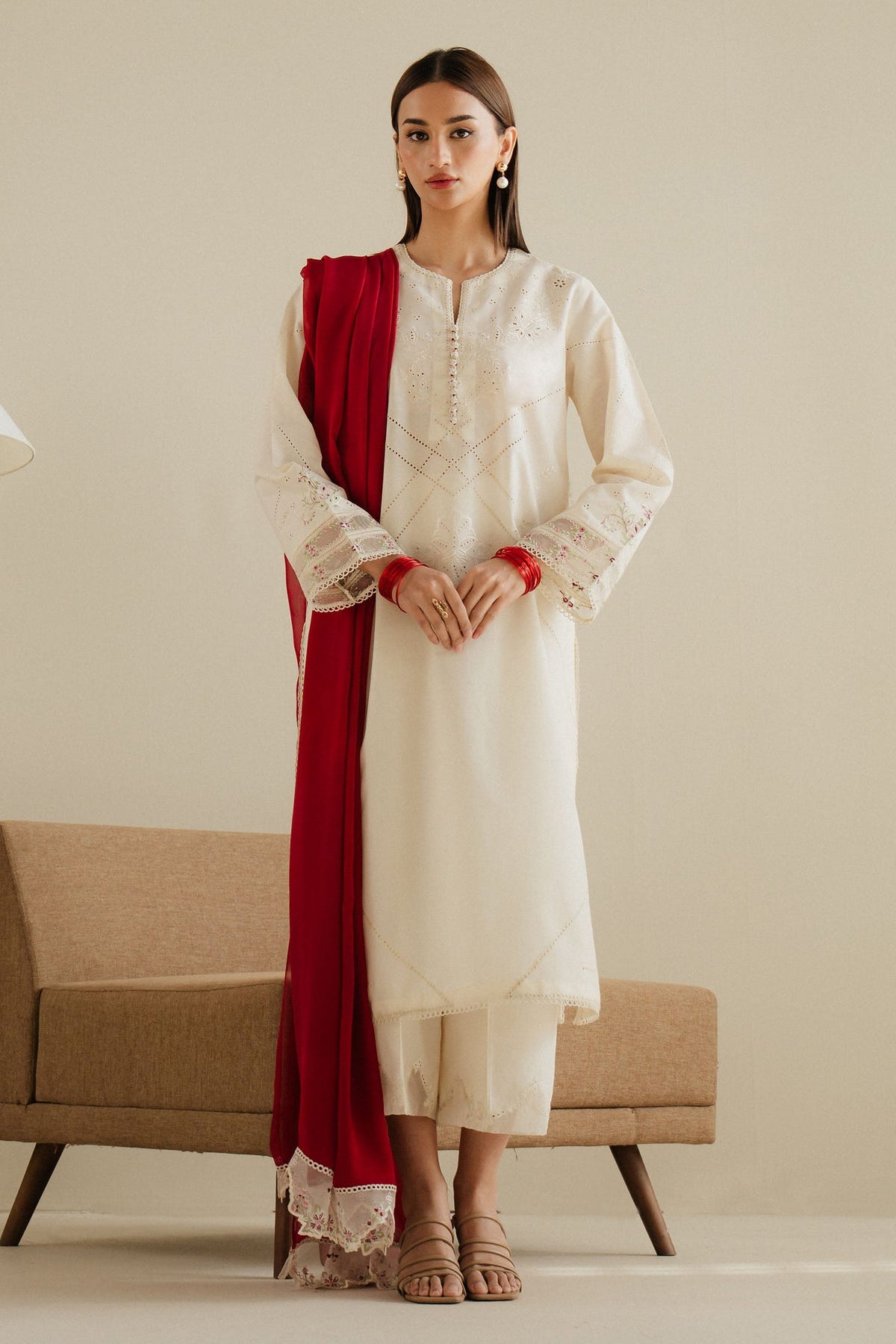 Zara Shahjahan | Eid Pret 25 | CR25P0102 -  Zara Sahjahan Ladies Clothes - Original Designer Dress - House of Maryam
