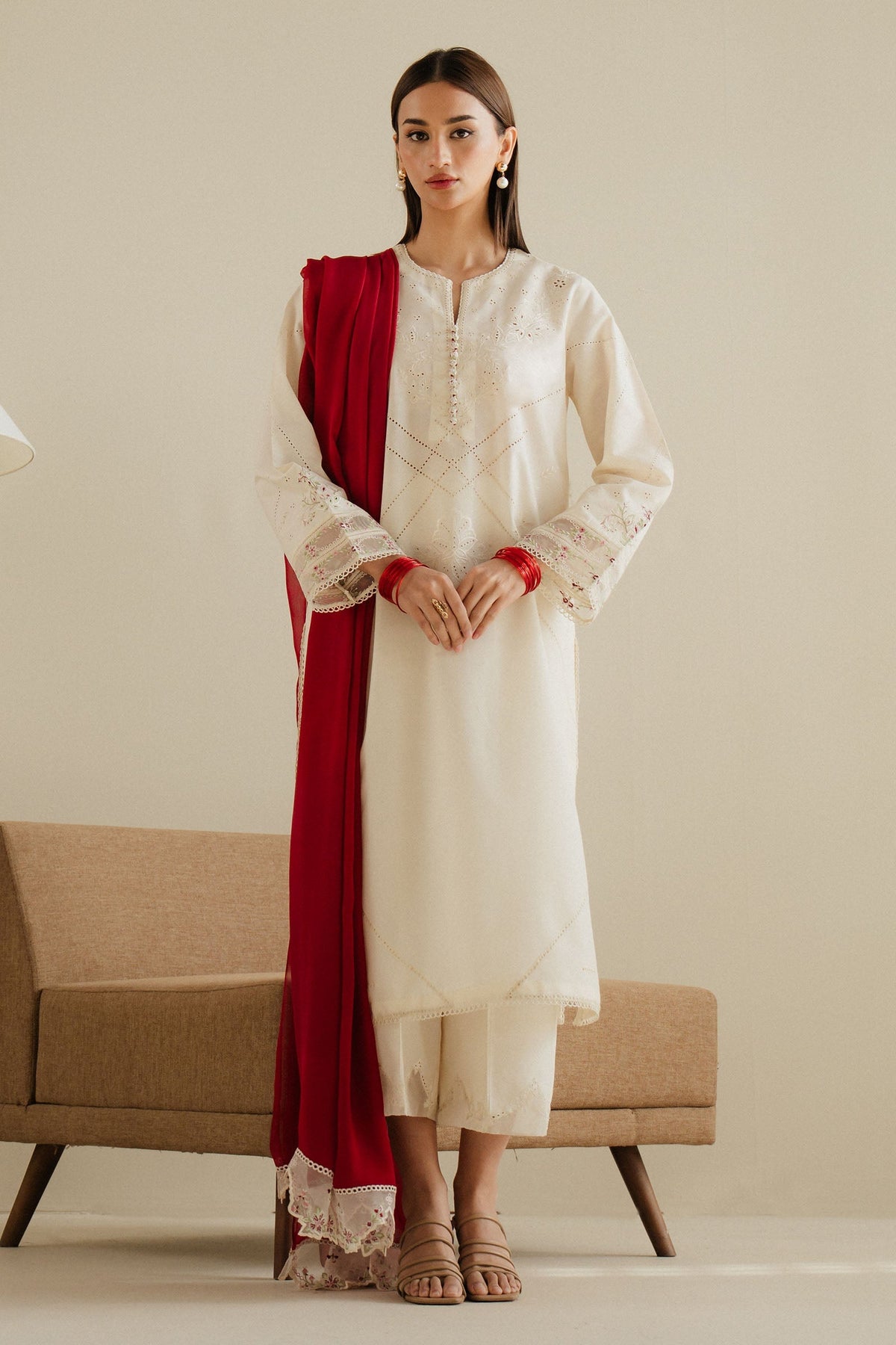 Zara Shahjahan | Eid Pret 25 | CR25P0102 -  Zara Sahjahan Ladies Clothes - Original Designer Dress - House of Maryam
