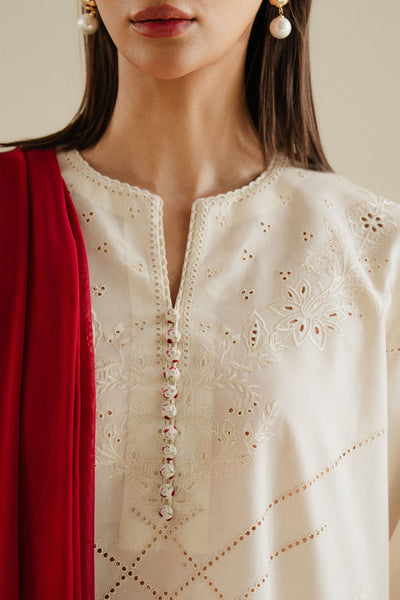 Zara Shahjahan | Eid Pret 25 | CR25P0102 -  Zara Sahjahan Ladies Clothes - Original Designer Dress - House of Maryam