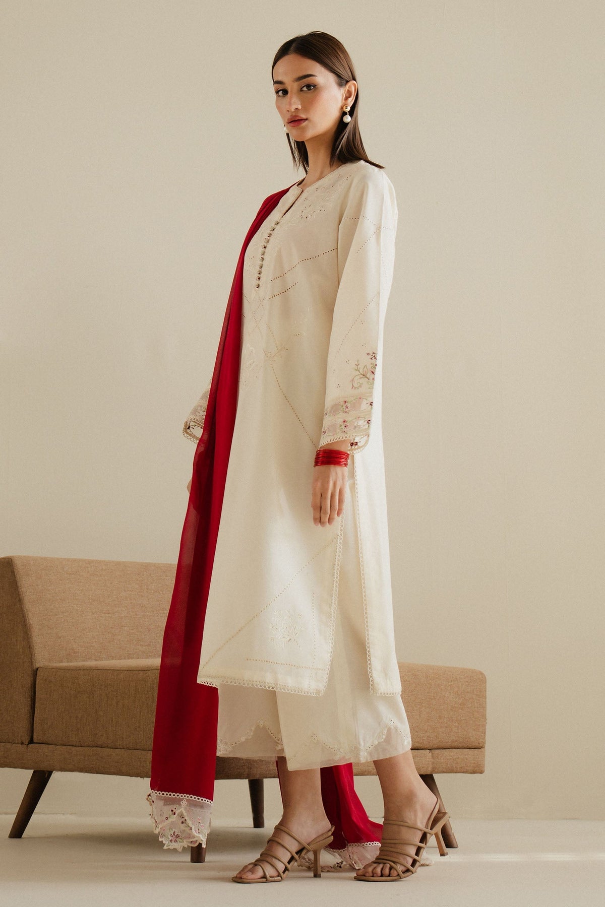 Zara Shahjahan | Eid Pret 25 | CR25P0102 -  Zara Sahjahan Ladies Clothes - Original Designer Dress - House of Maryam