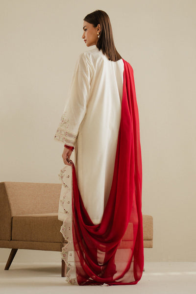 Zara Shahjahan | Eid Pret 25 | CR25P0102 -  Zara Sahjahan Ladies Clothes - Original Designer Dress - House of Maryam