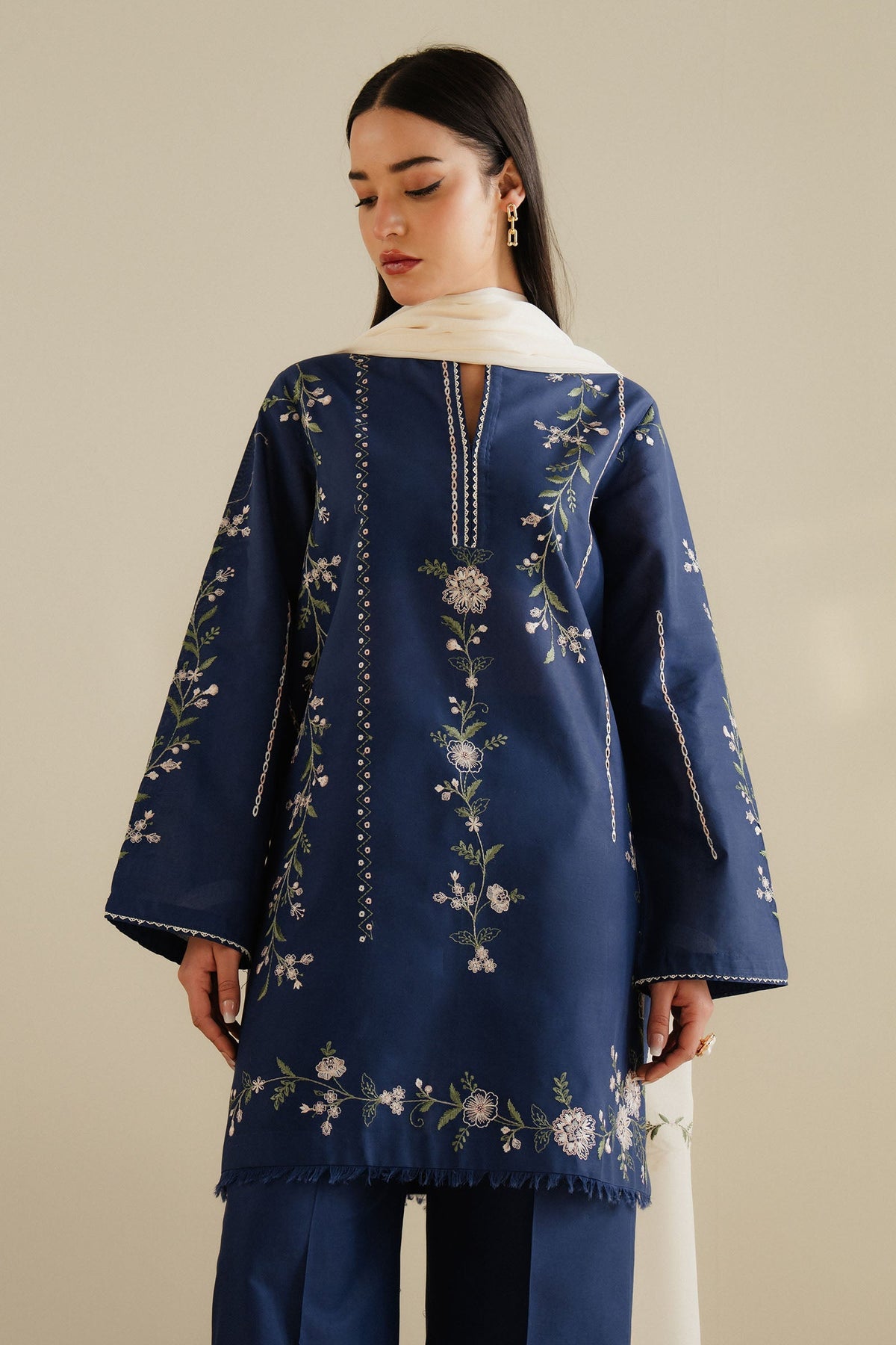 Zara Shahjahan | Eid Pret 25 | CR25P0107 -  Zara Sahjahan Ladies Clothes - Original Designer Dress - House of Maryam
