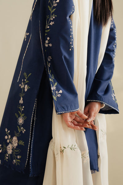 Zara Shahjahan | Eid Pret 25 | CR25P0107 -  Zara Sahjahan Ladies Clothes - Original Designer Dress - House of Maryam