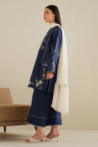 Zara Shahjahan | Eid Pret 25 | CR25P0107 -  Zara Sahjahan Ladies Clothes - Original Designer Dress - House of Maryam