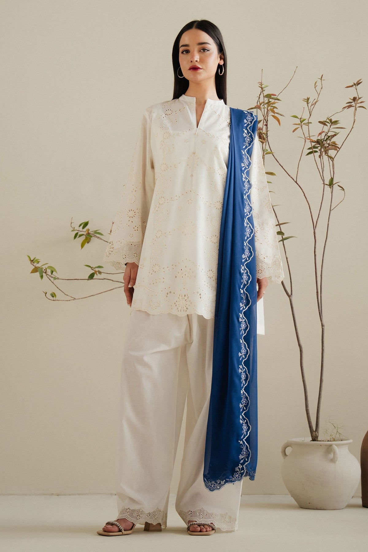 Zara Shahjahan | Eid Pret 25 | CR25P0215 -  Zara Sahjahan Ladies Clothes - Original Designer Dress - House of Maryam