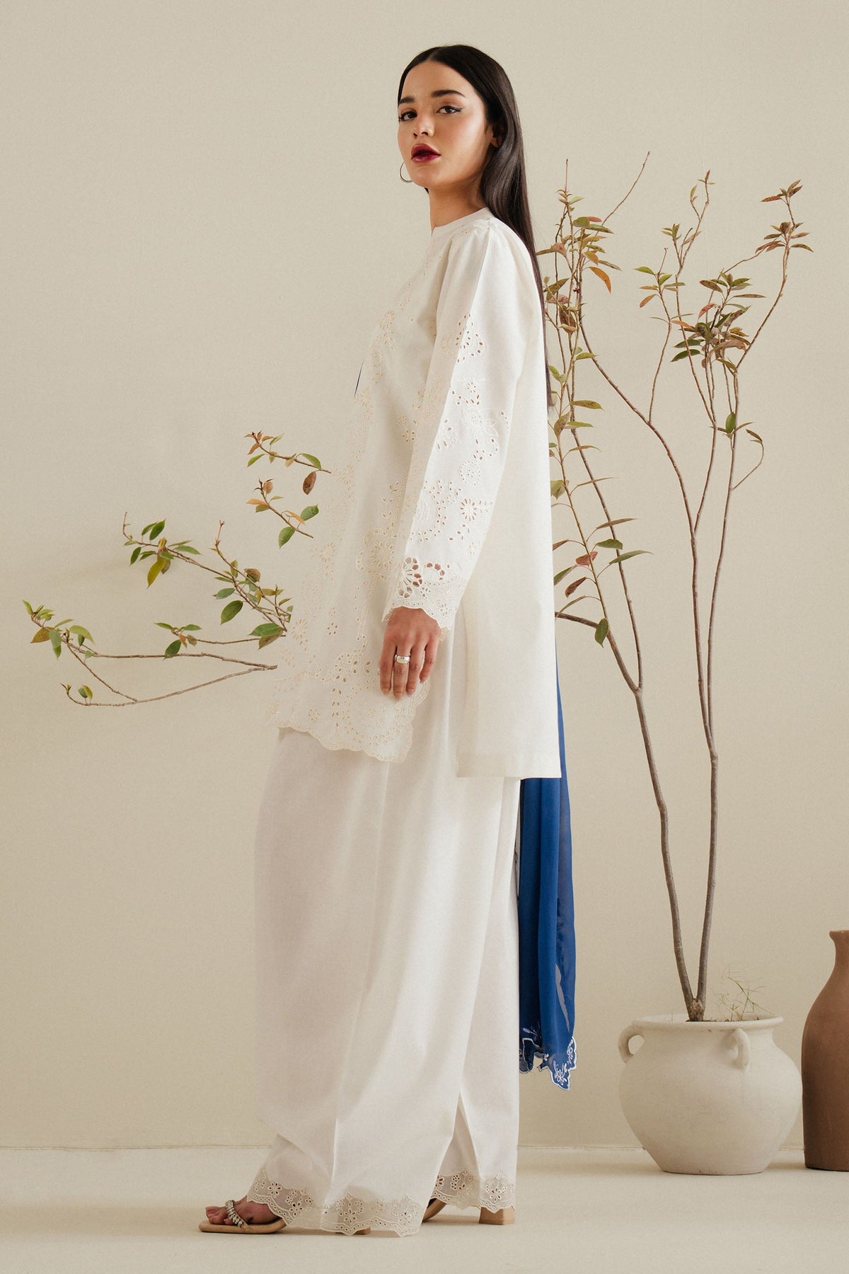Zara Shahjahan | Eid Pret 25 | CR25P0215 -  Zara Sahjahan Ladies Clothes - Original Designer Dress - House of Maryam