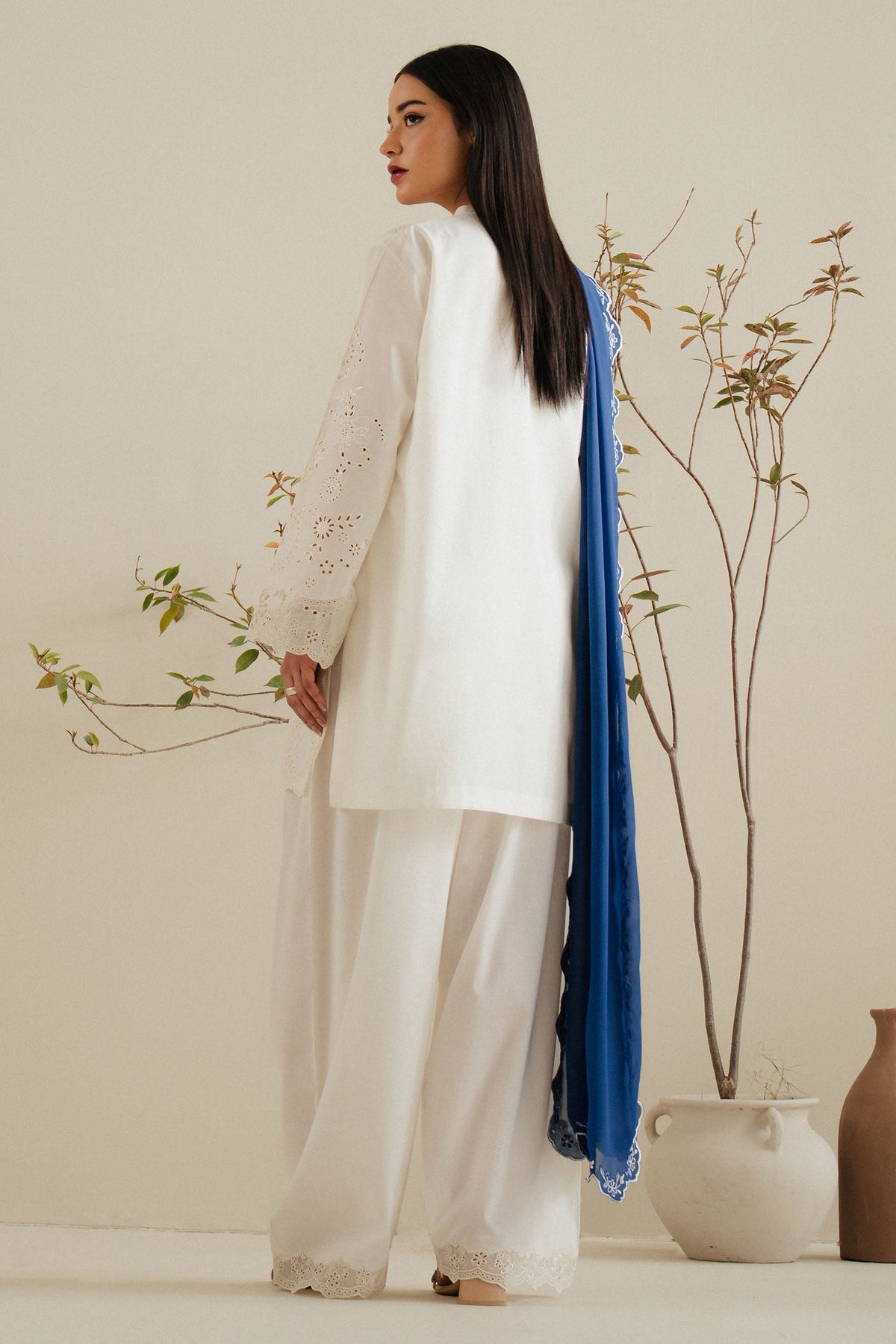 Zara Shahjahan | Eid Pret 25 | CR25P0215 -  Zara Sahjahan Ladies Clothes - Original Designer Dress - House of Maryam