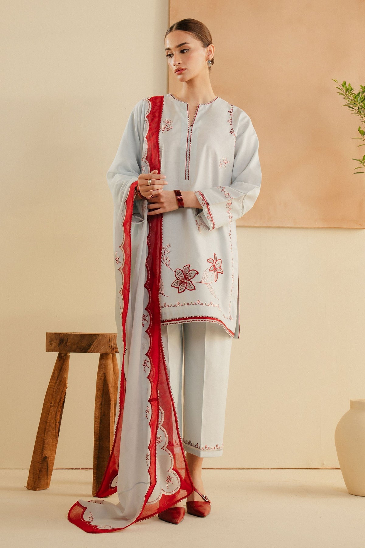 Zara Shahjahan | Eid Pret 25 | CR25P0216 -  Zara Sahjahan Ladies Clothes - Original Designer Dress - House of Maryam