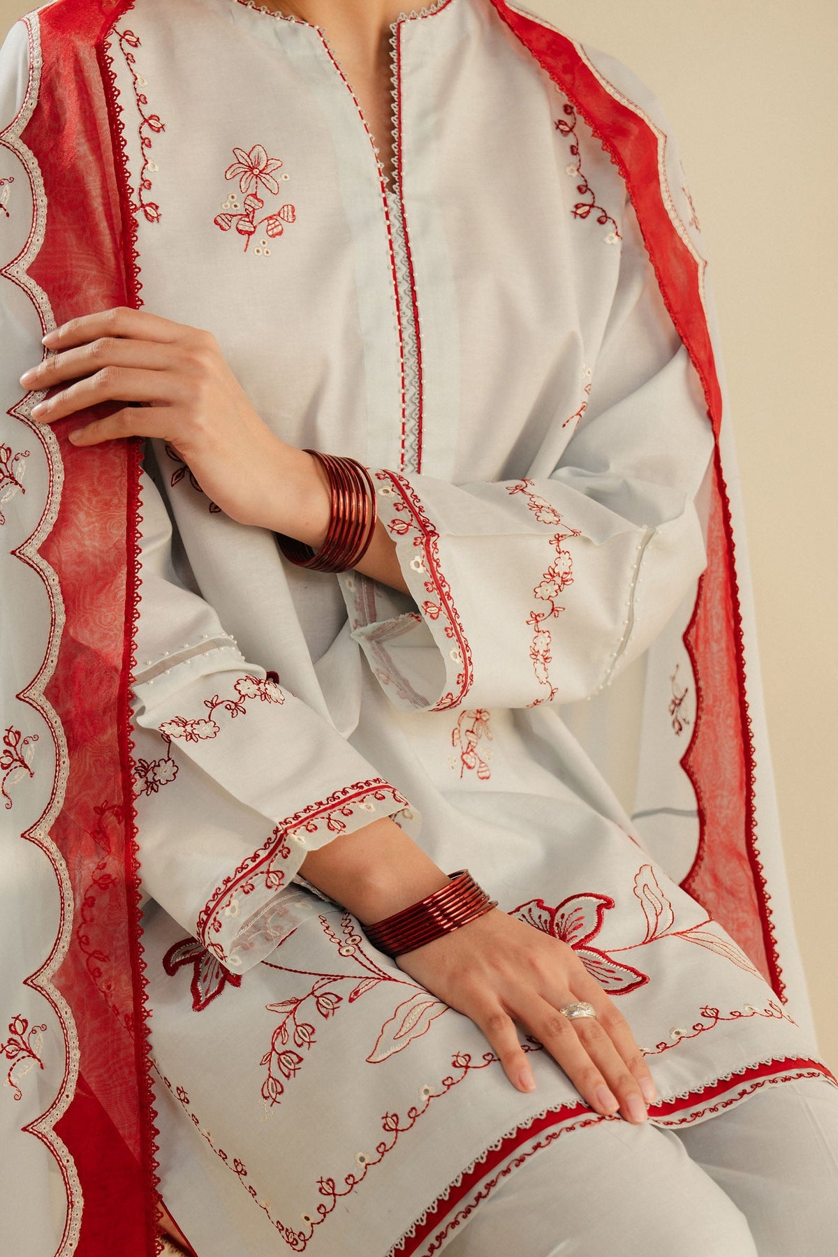 Zara Shahjahan | Eid Pret 25 | CR25P0216 -  Zara Sahjahan Ladies Clothes - Original Designer Dress - House of Maryam