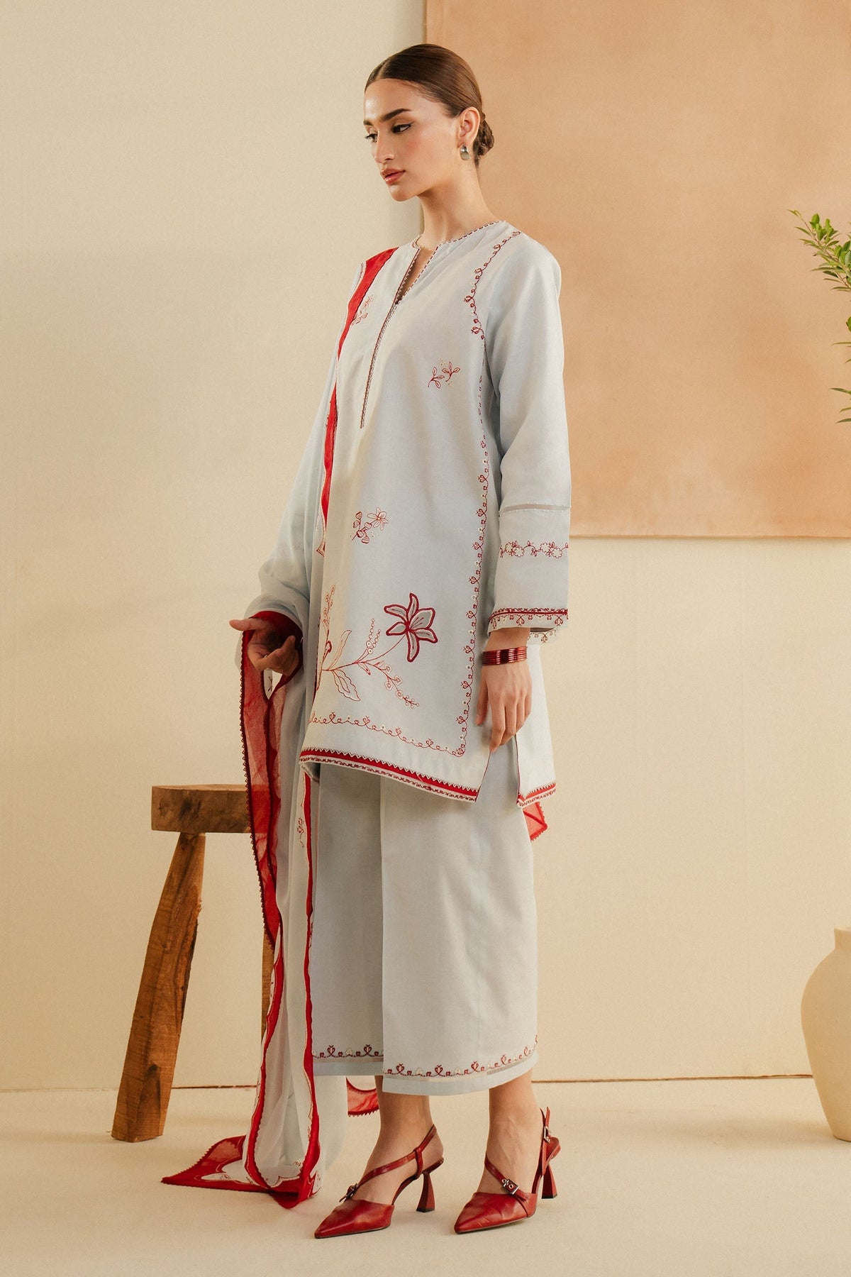 Zara Shahjahan | Eid Pret 25 | CR25P0216 -  Zara Sahjahan Ladies Clothes - Original Designer Dress - House of Maryam