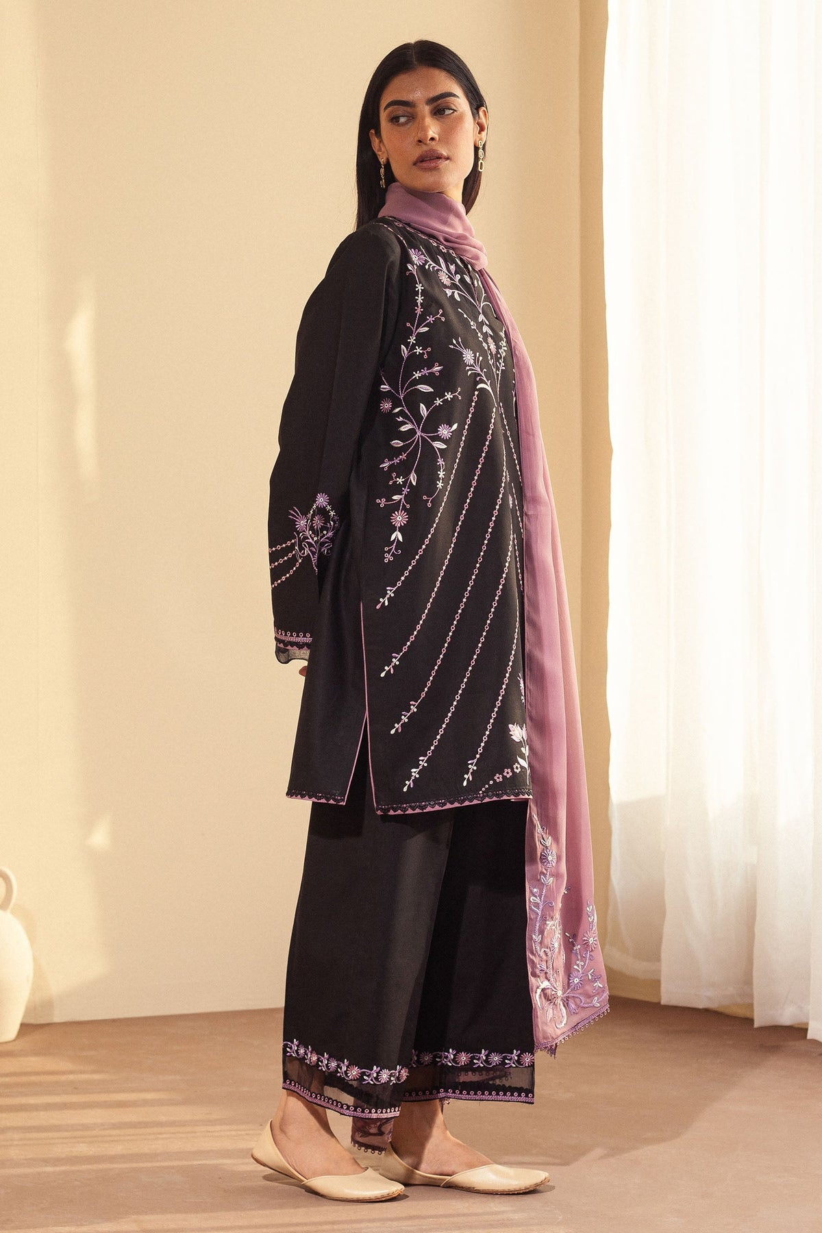 Zara Shahjahan | Eid Pret 25 | CR25P0217 -  Zara Sahjahan Ladies Clothes - Original Designer Dress - House of Maryam